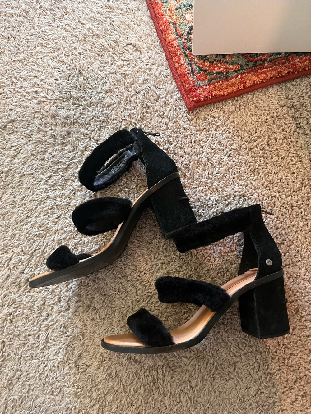 UGG | Del Rey Fluff heels